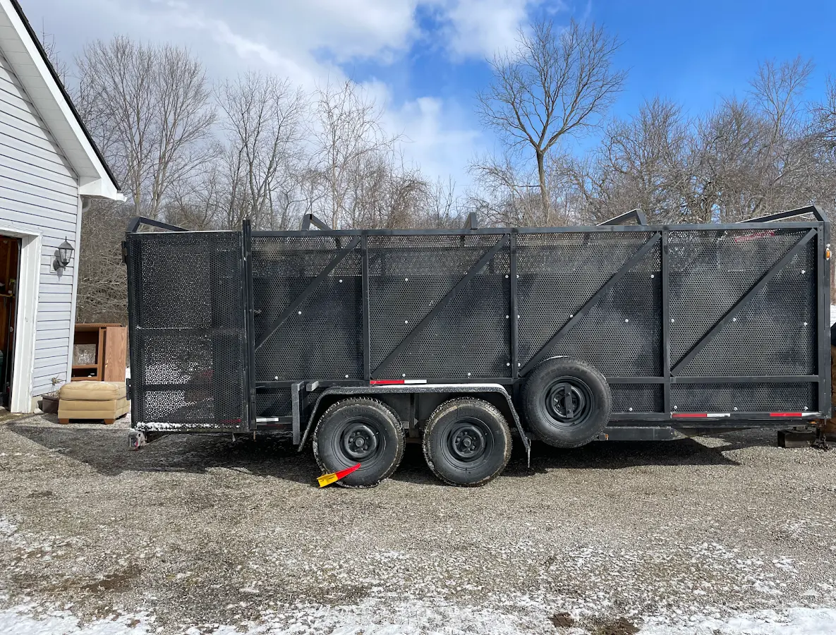 Estate Cleanout Dumpster Rental in Mount Vernon, IN